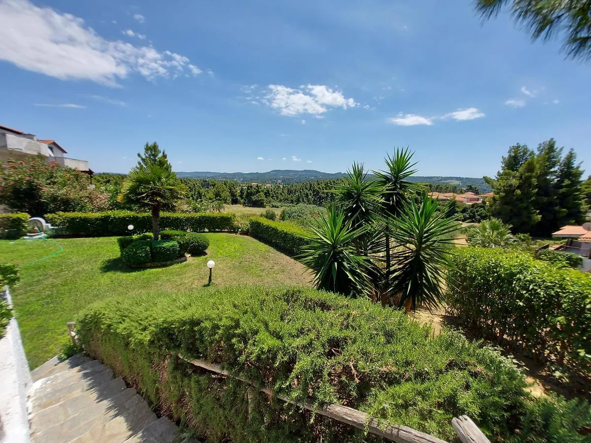 Elani Private Retreat - Villa Maria Garden Escape Siviri