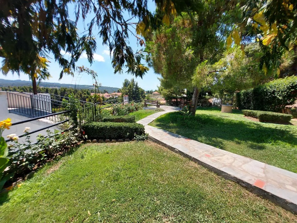 Elani Private Retreat - Villa Maria Garden Escape 0*, Siviri Greece