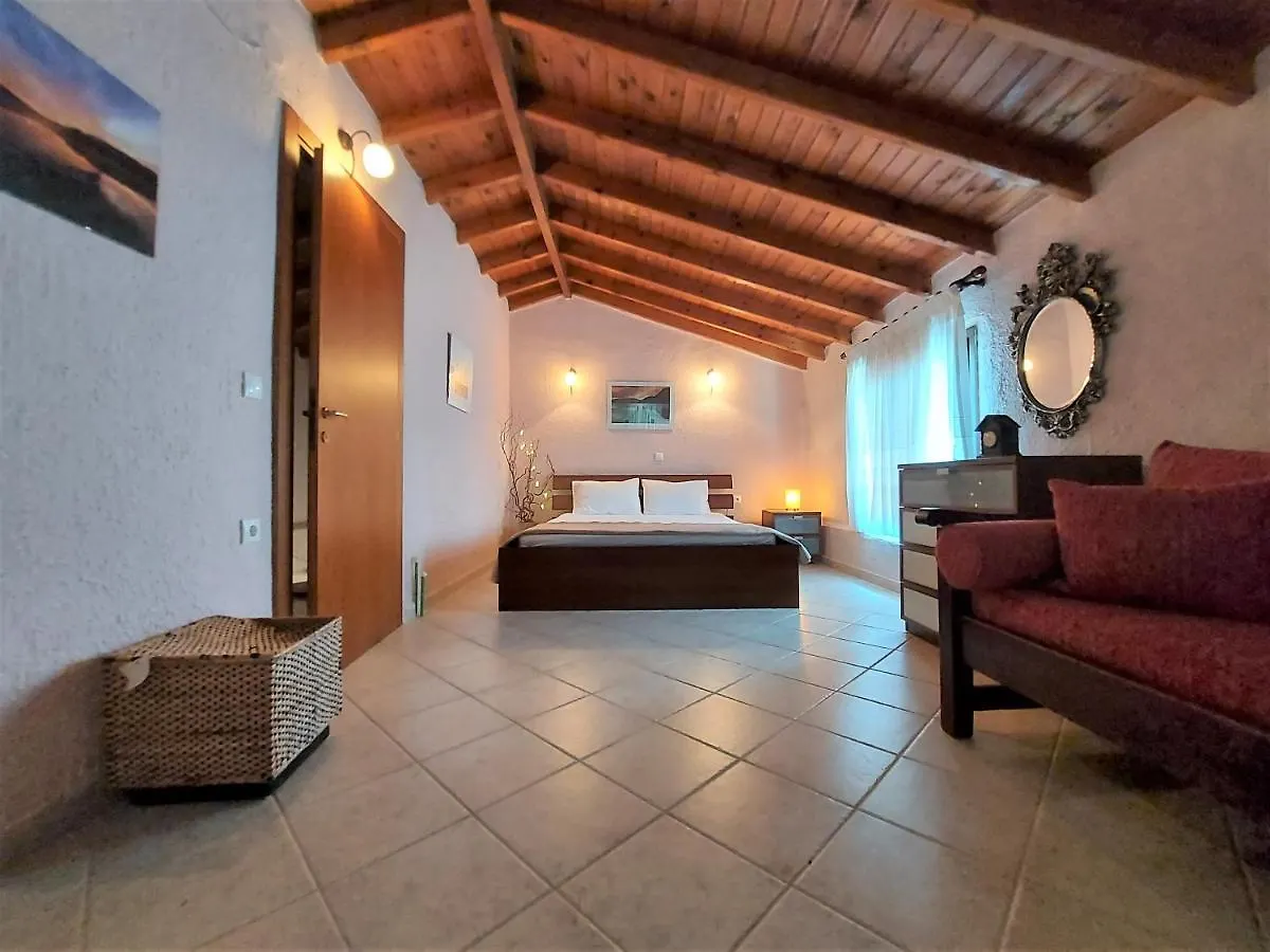 Elani Private Retreat - Villa Maria Garden Escape 0*, Siviri Greece