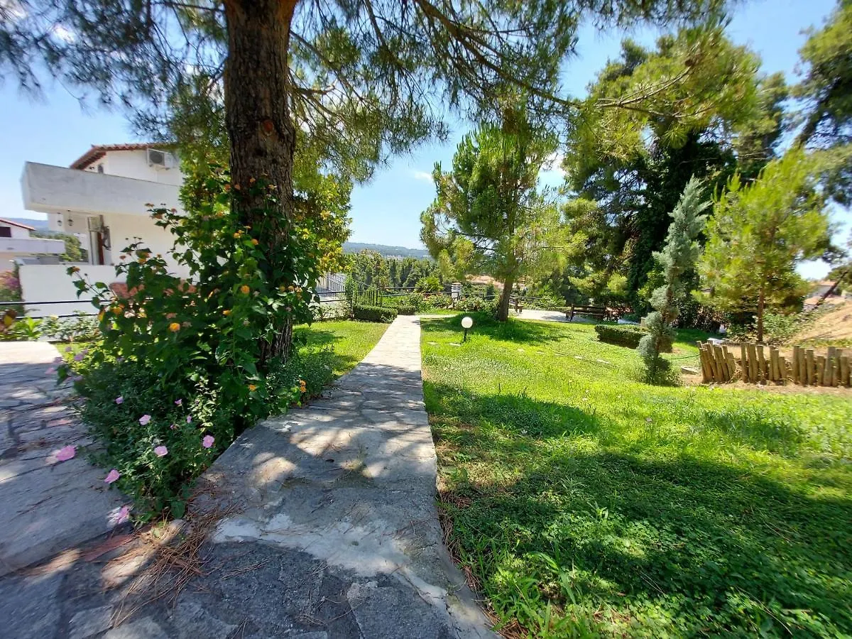 Elani Private Retreat - Villa Maria Garden Escape Siviri