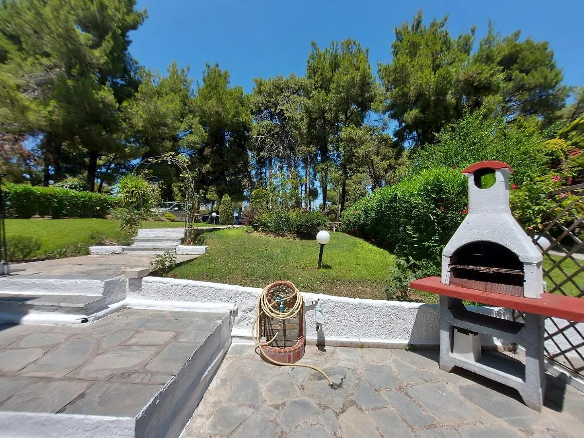 Elani Private Retreat - Villa Maria Garden Escape Siviri
