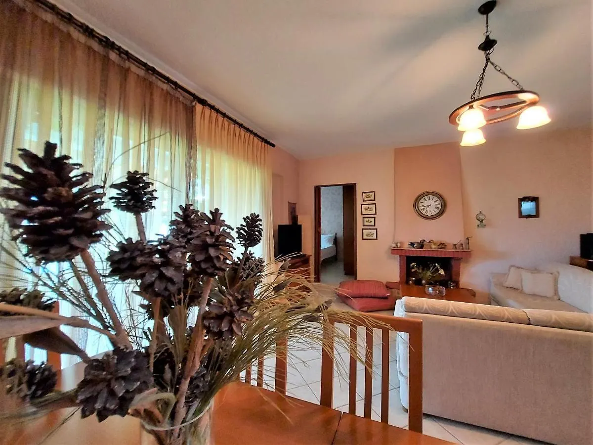 Elani Private Retreat - Villa Maria Garden Escape Siviri Grecia